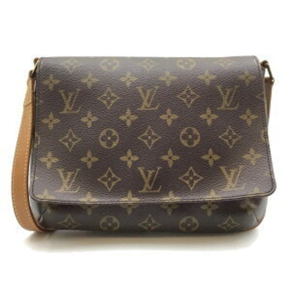 Louis Vuitton Musette Shoulder Tango Monogram Bag Brown - Picture 1 of 7